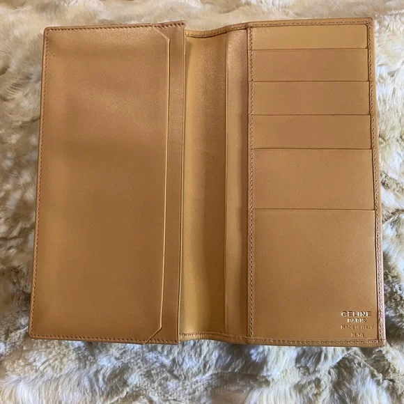 Celine Macadam Bifold Long Wallet - Picture 6 of 6